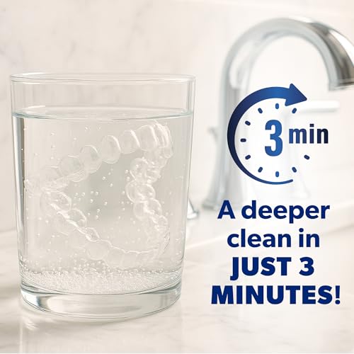 EverSmile AllClean Minerals – Deep Cleaner for Retainers, Clear Aligners, Invisalign, Dentures, Night & Mouth Guards – Removes Stains, Odors & Plaque in 3-Minutes – Up to 120 Uses (300g), 2 Pack 10.58 Ounce (Pack of 2)
