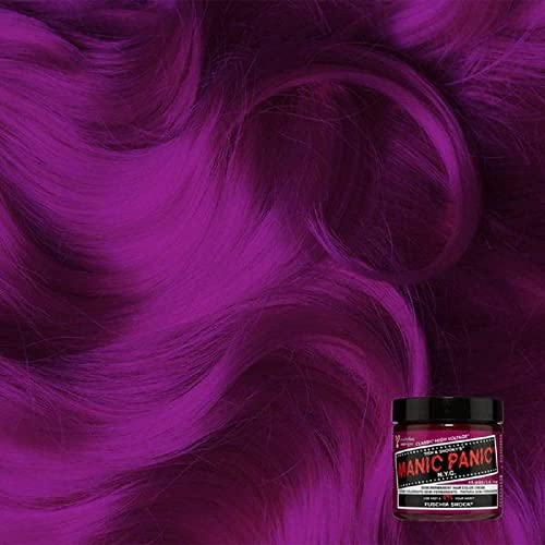 Manic Panic Fuschia Shock Hair Dye, 4 oz