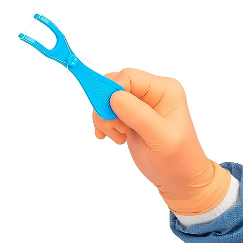 Practicon Floss Holders, Individually Wrapped, Bulk Pack of 50