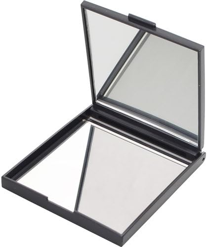 Kai KX0754 Compact Mirror with Magnifying Glass Hand Mirror Black 1 Piece (x1) -  Australia