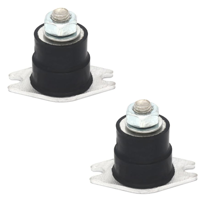 325974 2 Pcs Engine Upper Motor Mounts for Johnson Evinrude OMC Marine 20-35 HP Outboard Models Replace 0325974 778211
