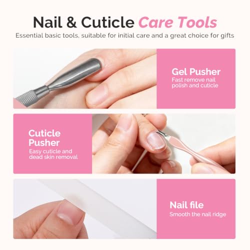 MelodySusie Cuticle Remover Kit