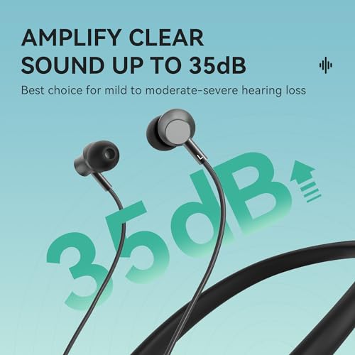 Hearing Aids, Bluetooth Hearing Aid for Seniors Adults
