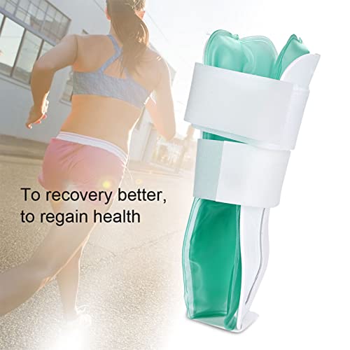 Foot Drop Brace for Walking, Gel Plastic Breathable Foot Support Metatarsal Ankle Braces Lightweight Foot Stabilizer for Women and Men Drop Foot, Stroke, Multiple Sclerosis
