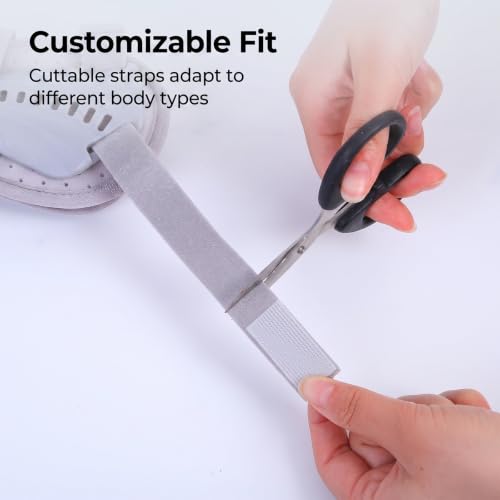 Wrist Tunnel Night Support Wrist Brace, Right Hand Adjustable Wrist Brace, Wrist Decompression Wrist Splint, Male and Female Hand Brace (Right Gray)