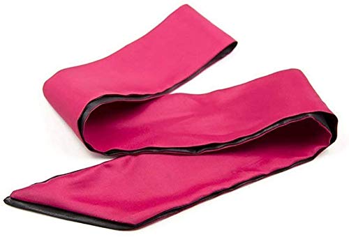 Soft Satin Eye Mask Blindfold Comfortable Sleeping Masks - 59 in x 2.8 in - BeesActive Australia
