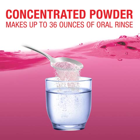 Mouth Rinse – Helps Relieve Canker Sores, Gingivitis, and Gum Irritation/Cleanse and Soothe Your Mouth/Concentrated Powder