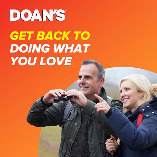 Doans Back Pain Relief Caplets, 580 mg Magnesium Salicylate, 24 Ct 24 Count (Pack of 1)