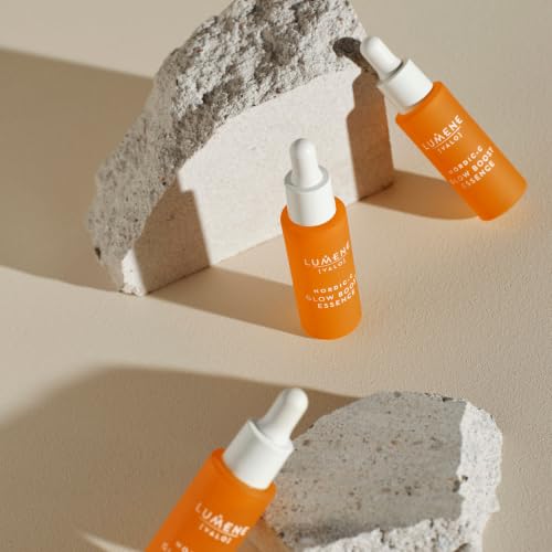 Lumene Nordic-C [Valo] Glow Boost Essence Serum for Face, Glow Up Vitamin C Serum with Hyaluronic Acid and Antioxidants, Enhancing Skin Hydration, 1 fl oz 1 Fl Oz (Pack of 1)