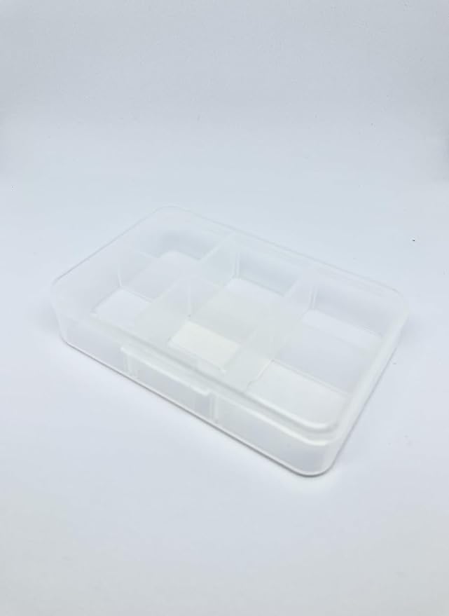 Strong Wakamoto 1000 tablets x 2 + Pill case set perfect for daily medication management, traveling, and going out - BeesActive Australia