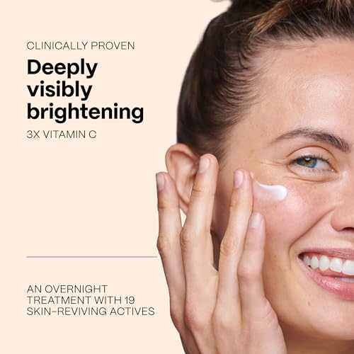 Mad Hippie Triple C Night Cream – Face Moisturizer, Skin-Brightening, Anti-Aging Skin Care with 3 Forms of Vitamin C, 2.1 Oz 2.1 Ounce (Pack of 1)