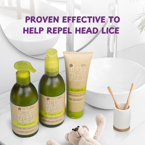 Little Green Kids Lice Repel Shampoo, 8 oz