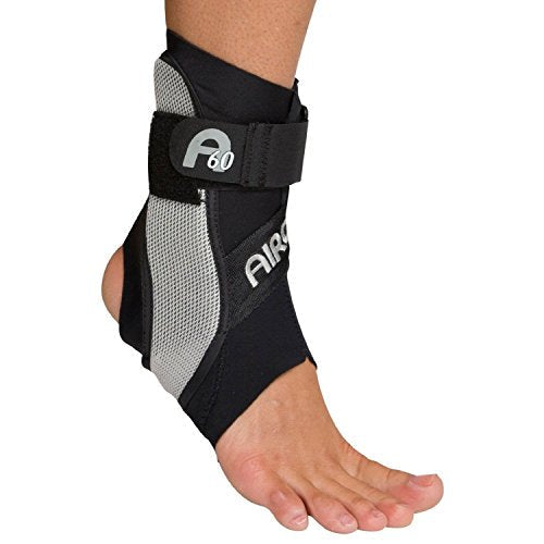 AIRCAST A60 Ankle Support Black (Left Foot) Small (Pack of 1)