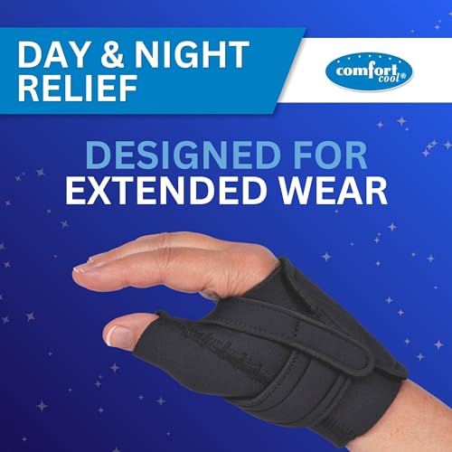 Comfort Cool CMC Thumb Brace - Black, Left Hand, Medium | NC79564