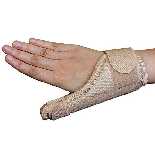 Thumb Wrist Support De Quervain Brace Beige Pain Splint Spica Medical Stabiliser NHS Sprain - BeesActive Australia