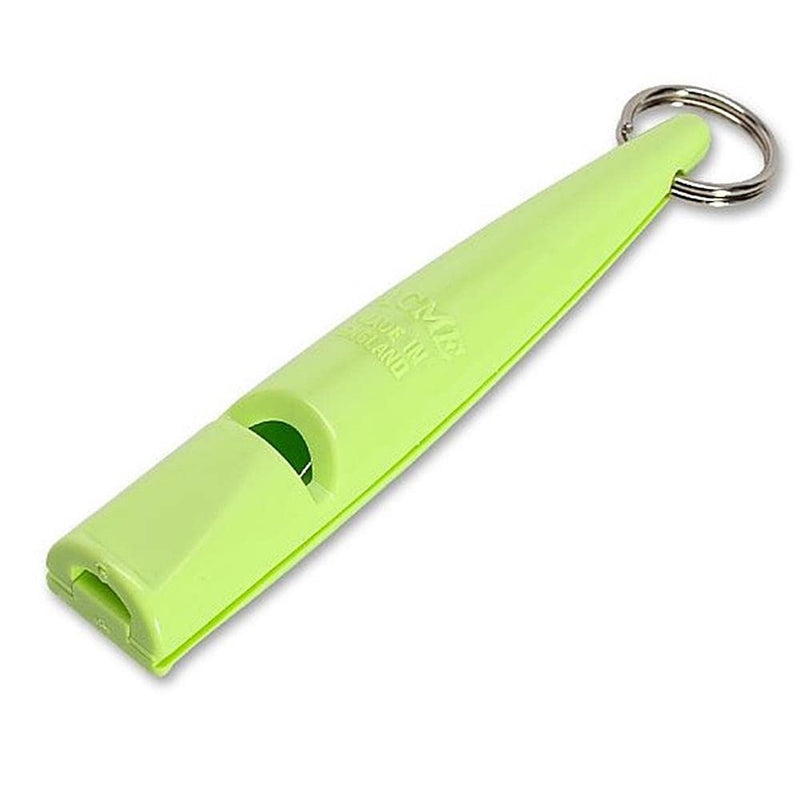 (3 Pack) Acme Model 211.5 Plastic Dog Whistle Lime Green for Dogs - BeesActive Australia