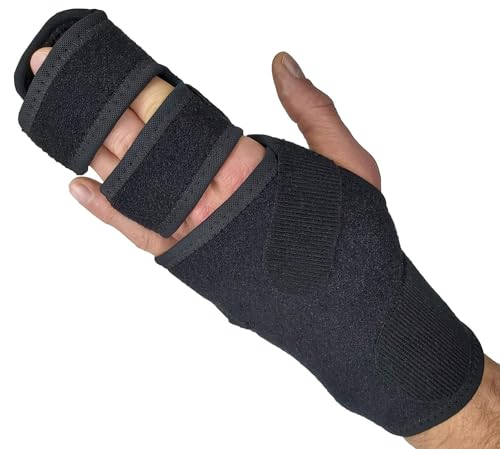 Multi Finger Splint (Left Large) + Single Finger Splint Bundle