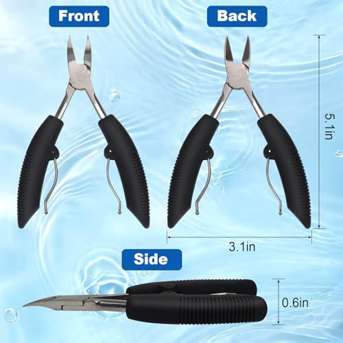 Ingrown Toenail Clippers, Professional Stainless Steel Toe Nail Clippers