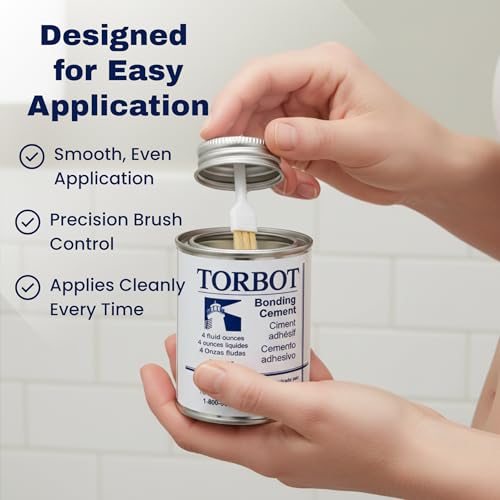 Special 1 Pack of 2 - Liquid Bonding Cement TORTT410 TORBOT Group INC.