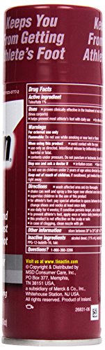 Tinactin Athletes Foot Powder Spray (Pack of 3)