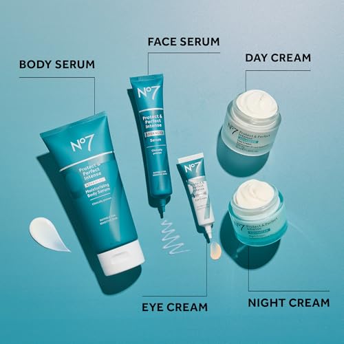 No7 Protect & Perfect Intense Advanced Serum, 1.69 Fl Oz 1.69 Fl Oz (Pack of 1) Tube