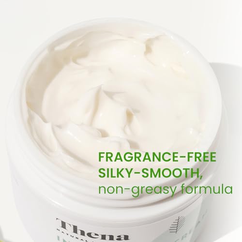 Organic Skin Barrier Face Cream for Dry Sensitive Skin with Ceramides, Niacinamide, Hyaluronic Acid, Squalane & Anti-Aging Peptides, Daily Facial Moisturizer, Clinically Tested Dermatologist Approved 2.25 Ounce
