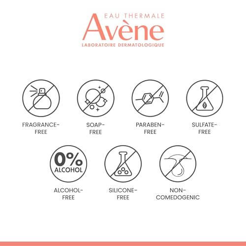 Avène Tolerance Daily Foaming Facial Cleanser