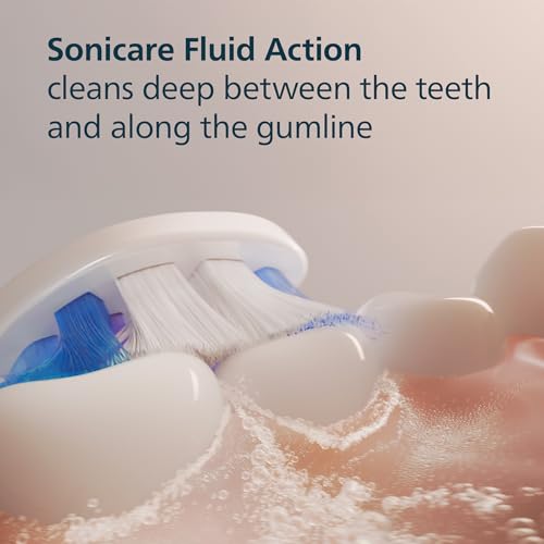 Philips Sonicare S2 Sensitive Brush Heads, 6-Pack, 18 Month Supply, White 1 Count (Pack of 6)