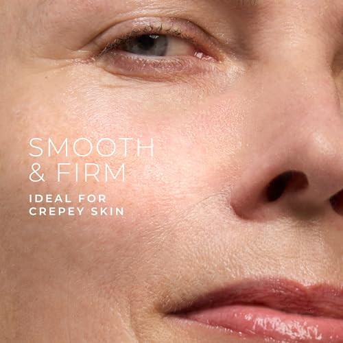 RoC Crepe Repair Face & Neck Firming Cream 1.7oz, Retinol + Hyaluronic Acid 1.7 Fl Oz (Pack of 1)