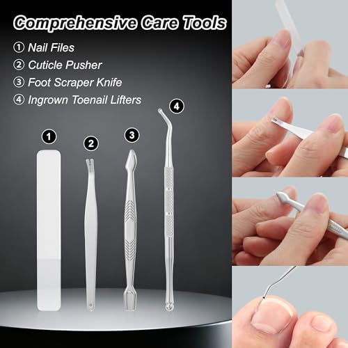 VOCOSTE 10Pcs Ingrown Toenail Kit