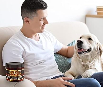 dog coprophagia relief – 100% natural ingredients coprophagia deterrent for dogs – 60 coprophagia soft chews to stop stool eating (Chicken) Chicken