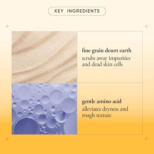 philosophy microdelivery exfoliating daily facial wash - with fine grain desert earth & gentle amino acids - scrubs away impurities & dead skin cells to alleviate dryness and rough texture 8.24 Fl Oz (Pack of 1)