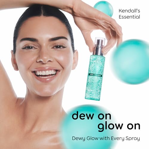 Anua PDRN Collagen Glow Facial Serum Spray, 3.38 fl oz 3.38 Fl Oz (Pack of 1)