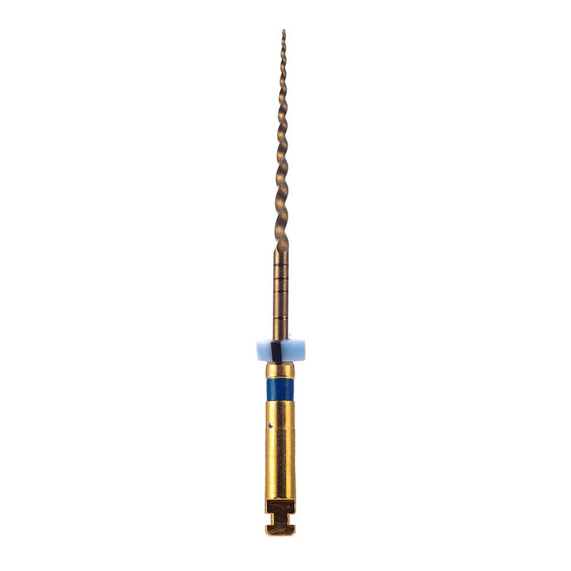 Dental Endo Files X-Pro Gold Taper Endodontic Root Canal Files 6PCS Controlled Memory Niti Rotary Engine File (31MM Assorted) 31MM Assorted