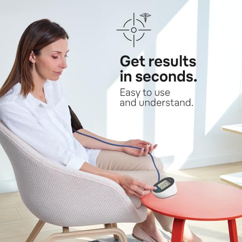 Braun ExactFit 2 Blood Pressure Monitors for Home Use Not Bluetooth Compatible