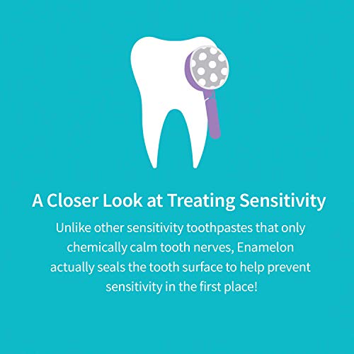 Premier 9007270 Enamelon Fluoride Toothpaste, Protection Against Painful Sensitivity-Helps Prevent Gingivitis, Mint Breeze, Pack of 2