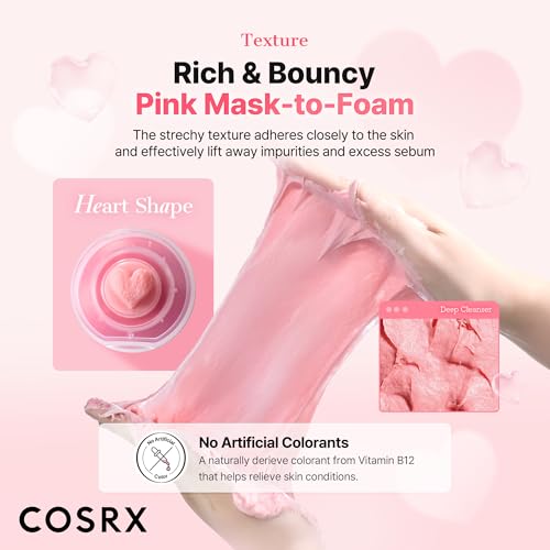 COSRX Low pH Pore Deep Cleanser, Gentle Blackheads Remover, 5.07 fl.oz 5.07 Fl Oz (Pack of 1)