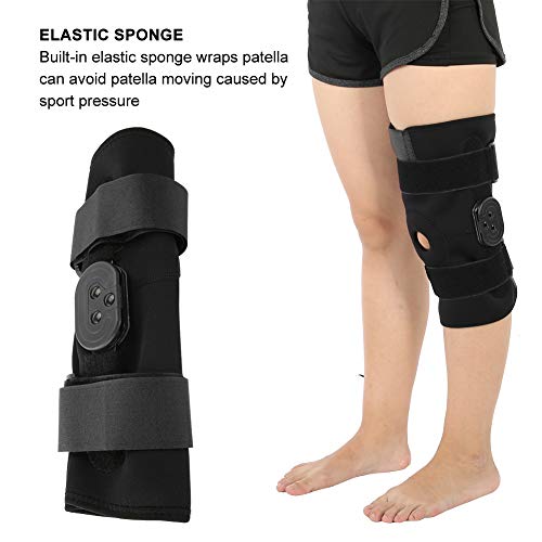 Knee Protector Orthopedic Knee Braces, Pads Ligament Injury Orthopedic Splint Knee Support Knee Brace Support Protector thletic Compression for Running and Arthritic Joint Problems for Men & Women