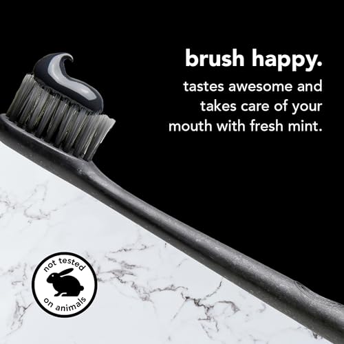 hello Deodorant Variety Pack (Sweet Coconut, Fresh Citrus, White Sage) & Activated Charcoal Epic Whitening Fluoride Free Toothpaste, Fresh Mint + Coconut Oil, Vegan & SLS Free