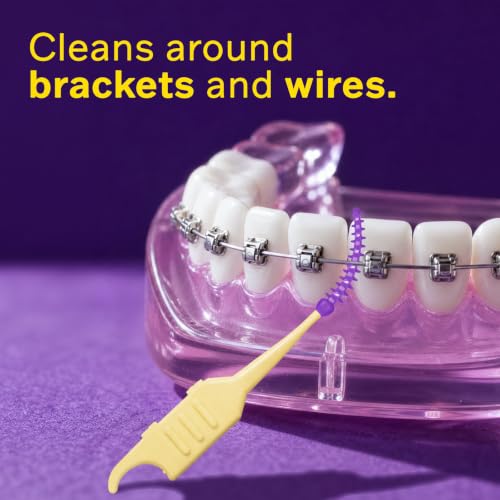 Soft Flexible Interdental Picks, Wire-Free, Sensitive Gums, 320 Ct