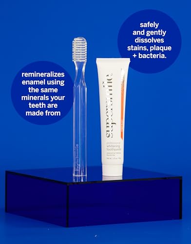 Supersmile Fluoride-Free Whitening Kit, Citrus Blast, 1.4 Oz Travel