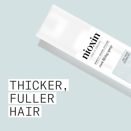 NIOXIN Density Defend Styling Collection | Texturizes and Volumizes Styling Root Lifting Spray