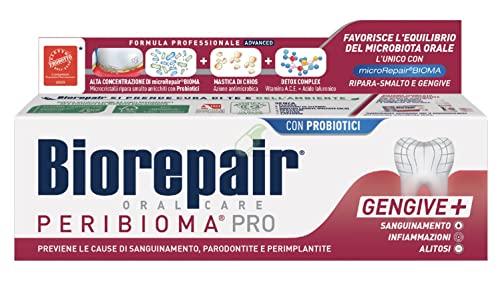 Biorepair Set 2 Advanced Toothpastes 2.5 fl.oz 75ml Tubes