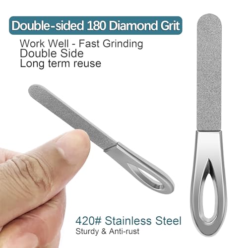 Ingrown Toenail Clippers with Wide Jaw Slanted Blades, Anti-Splash Safety Lock Ultra Sharp Toe Nail Clippers for Thick Nails for Seniors Men Adult Women, Comes with Metal File and Storage Case Silver Large