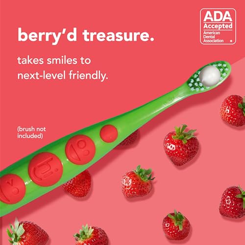 hello Kids Toothpaste Bundle with Dragon Dazzle Blue Raspberry 4.2 OZ 3-Pack and Wild Strawberry 3-Pack