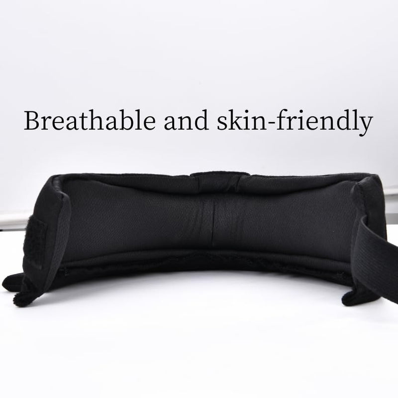 ASAki Hema Gear Throat Protector/Fencing Gorget with Rigid Protection Plate,Large Area.Suitable for Steel Sword Sparring
