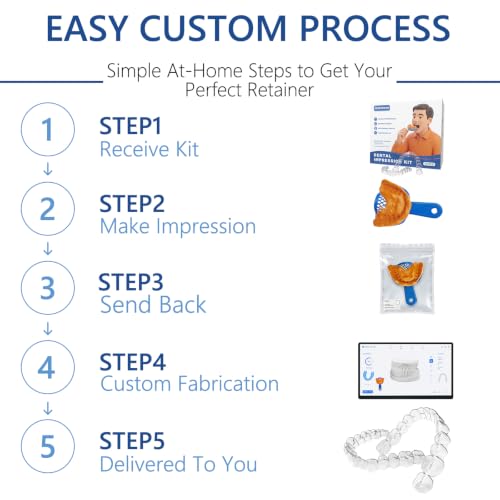 Custom Clear Retainers - Invisible Teeth Retainer (Single Retainer) Single Retainer