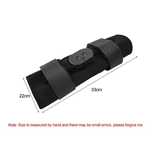 Knee Protector Orthopedic Knee Braces, Pads Ligament Injury Orthopedic Splint Knee Support Knee Brace Support Protector thletic Compression for Running and Arthritic Joint Problems for Men & Women