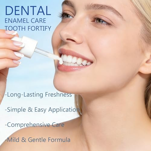 Advanced Enamel Repair Liquid to Support Repair & Remineralization, ProtectionTeeth and Helps Shield Against Early Cavities, Transparent Daily Dental Care Solution (2 Pack) 2 Fl Oz (Pack of 2)