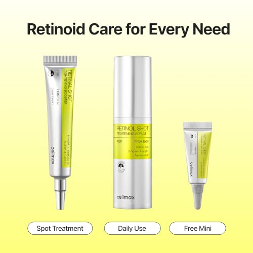 celimax The Vita A Retinal Shot Tightening Booster (Global Set, 1.61 fl.oz) 1.6 Ounce (Pack of 1)